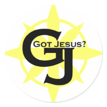 Got Jesus? stickers