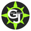 Got Jesus? stickers by Parable Got Jesus? stickers