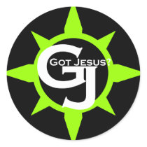 Got Jesus? stickers by Parable Got Jesus? stickers