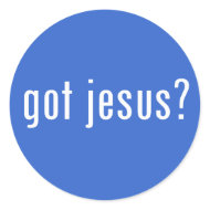 got jesus? sticker