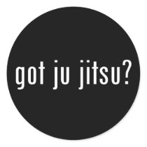 got ju jitsu? sticker