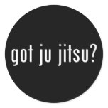 got ju jitsu? sticker