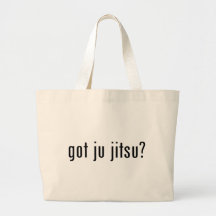 got ju jitsu? tote bag