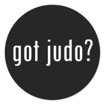 got judo? stickers