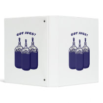 Got Jugs Vinyl Binder