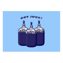 Got Jugs Business Cards
