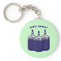 Got Jugs Keychain