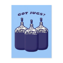 Got Jugs Postcards