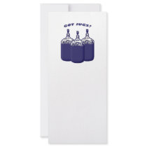 Got Jugs Rack Card