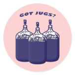 Got Jugs Sticker