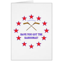 Got Kahoonas Hockey Card