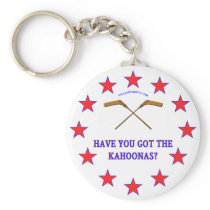 Got Kahoonas Hockey Keychain