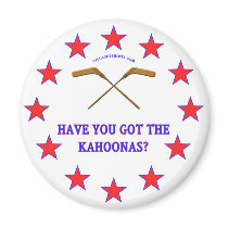 Got Kahoonas Hockey Refrigerator Magnets