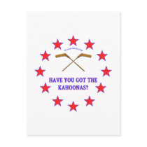 Got Kahoonas Hockey Post Cards