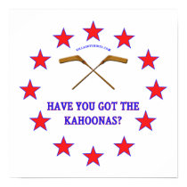 Got Kahoonas Hockey Posters