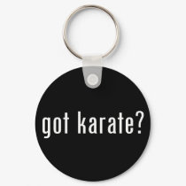 got karate? keychains by gottees got karate? keychains