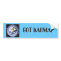 got karma, GOT KARMA? Karma, Yoga, Buddhism, bumper stickers by lillyboo got karma, GOT KARMA? Karma, Yoga, Buddhism, bumper stickers