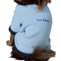 Got Kibble? pet clothing