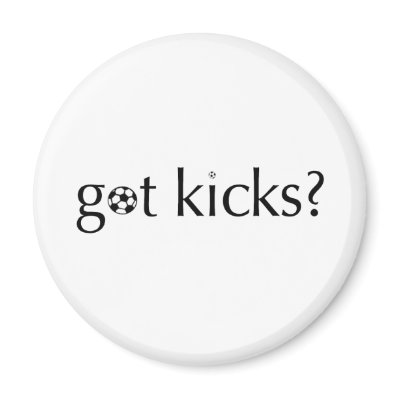 Got Kicks? Fridge Magnets by worldsfair