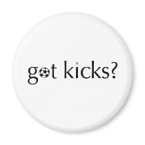 Got Kicks? magnets