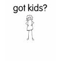 got kids? Women's T-shirt