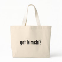 got kimchi? bags