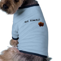 Got Kimchi? Doggie Tee Shirt