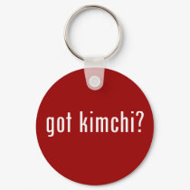 got kimchi? keychains