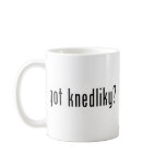 got knedliky? mugs