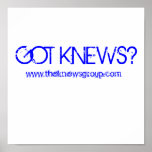 "Got Knews?" Poster posters