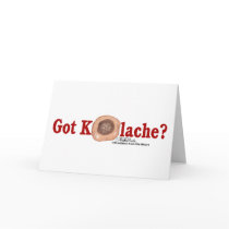 Got Kolache? card