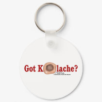 Got Kolache? key chain keychains
