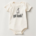 Got Kook? Infant Onesie / Creeper shirt