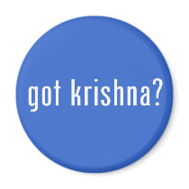 got krishna? magnets