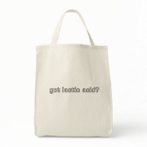 Got Lactic Acid? Funny Running Design Tote Bag
