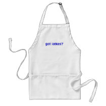 got latkes? apron by joanbeth got latkes? apron