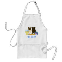 Got Latkes Hanukkah Pug Aprons by designsbydandy Got Latkes Hanukkah Pug Aprons