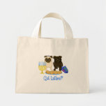 Got Latkes Hanukkah Pug Tote Bags