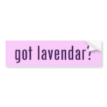 got lavendar?