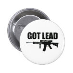 got lead 2 pinback buttons
