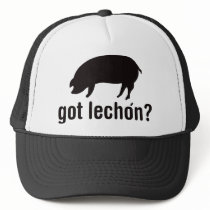Got Lechon - Basic Black hats