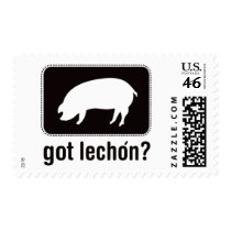 Got Lechon - Black postage
