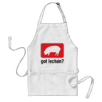 Got Lechon - Red aprons by visualnewbie Got Lechon - Red aprons