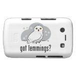 got lemmings? Blackberry Bold 9700/9780 Barely There Case