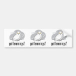 got lemmings? Bumper Sticker