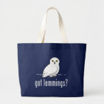 got lemmings? Jumbo Tote Bag