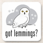 got lemmings? Beverage Coaster