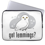 got lemmings? Neoprene Laptop Sleeve