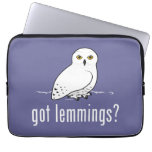 got lemmings? Neoprene Laptop Sleeve