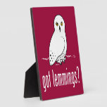 got lemmings? Photo Plaque